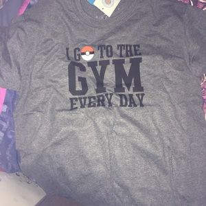 BRAND NEW kids Pokémon shirt XL